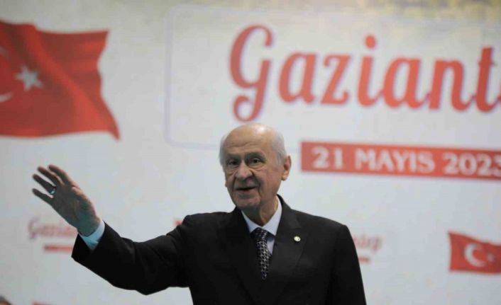 MHP Genel Başkanı Bahçeli; “Recep Tayyip Erdoğan kararının son mührünü de vurmak lazımdır"