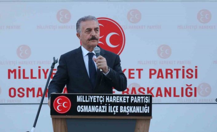 MHP Genel Sekreteri Büyükataman, “Alevi” açıklaması yapan Kılıçdaroğlu’na sağ-sol çatışmalarını hatırlattı