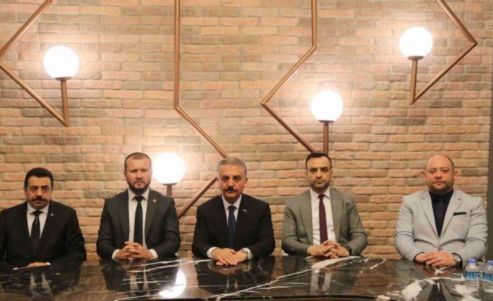 MHP Genel Sekreteri Büyükataman: “İnegöl’ün il olması için TBMM’de elimizden geleni yapacağız"