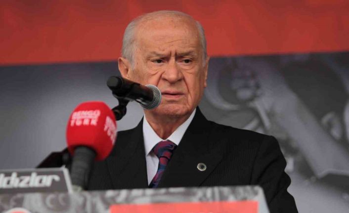 MHP Lideri Bahçeli: “14 Mayıs’ı kundaklamak için karanlık eller devrede, namussuz montajcılar, özel hayat cellatları işbaşında"