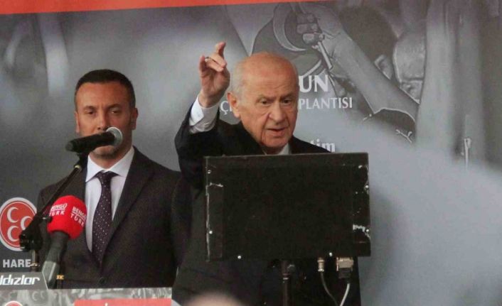 MHP Lideri Devlet Bahçeli: “ Zillet ittifakı sırtını zalimlere, sırtlanlara, akbabalara dayamıştır”