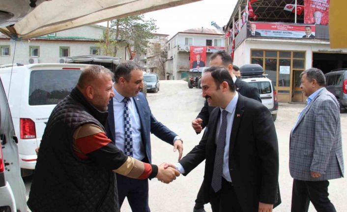 MHP Sivas milletvekili adayı İpek: “Bize görev verilmesi halinde hemşerilerimin sesi olacağız”