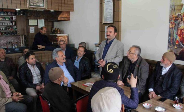 MHP Sivas milletvekili adayı İpek: "Zillet ittifakına bu millet fırsat vermeyecektir"