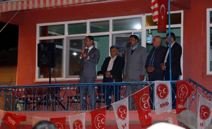 MHP’li Bulut: “Bu bir oy çağrısı değil, seferberlik çağrısıdır”