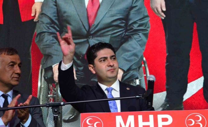 MHP’li Özdemir: "14 Mayıs’ta sandıktan çıkan sonuç, Washington’dan, Londra’dan, Berlin’den Yankılanacak"