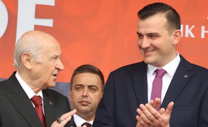 MHP’li Pehlivan, hemşerilerine ve dava arkadaşlarına teşekkür etti