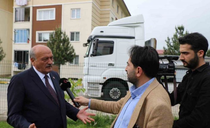 Milletvekili Karaman: “Kentsel dönüşümle Erzincan depreme dayanıklı en iyi il olsun istiyoruz”