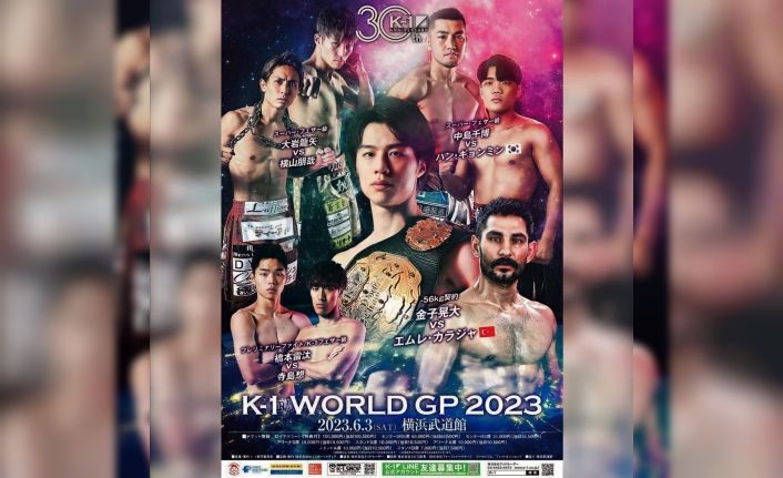 Milli kick boksçu Emre Karaca K1 World Gp Tokyo’da ringe çıkacak
