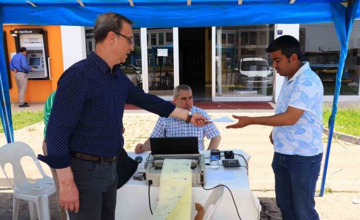 Mobil vezne aracı sanayi esnafı için mesai yapacak