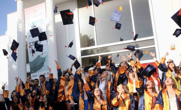MSKÜ Bodrum GSF’de mezuniyet töreni