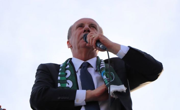 Muharrem İnce: “Bu ülkede ne kadar terörist varsa kökünü kazıyacağım”