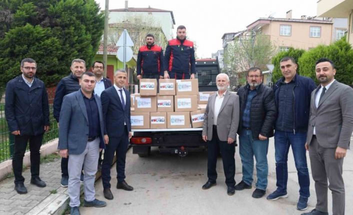 Muhtarlara kırtasiye desteği