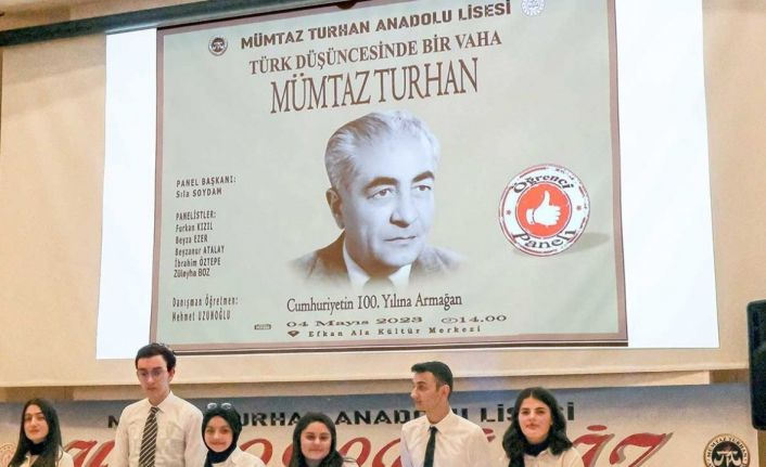 Mümtaz Turhan’ı öğrenciler anlattı