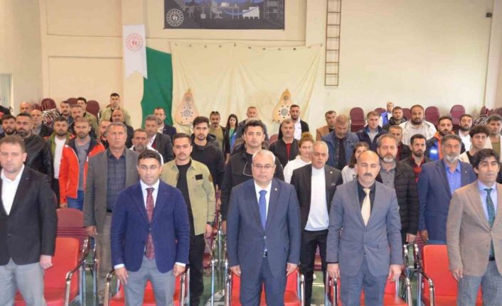 Muş’ta amatör spor kulüplerine 1 milyon 650 bin nakdi destek verildi