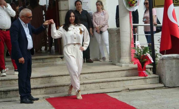 Müzeler Gününde ’Karia’dan Menteşe’ye, Menteşe’den Cumhuriyet’e Kadın’ defilesi