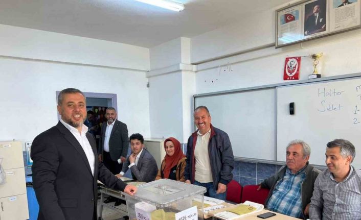 Nevşehir’de seçimlere rekor katılım sağlandı