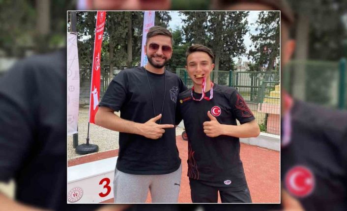 Nevşehirli Sporcu Avrupa’da Türkiye’yi temsil edecek