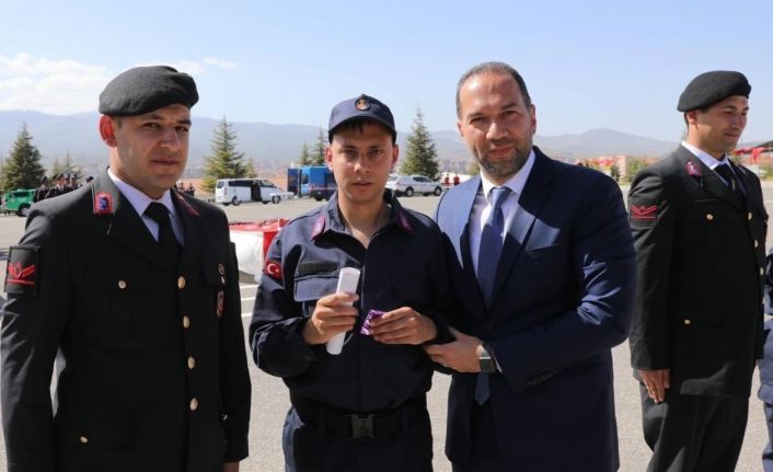 Niğde’de engelliler için temsili askerlik töreni yapıldı