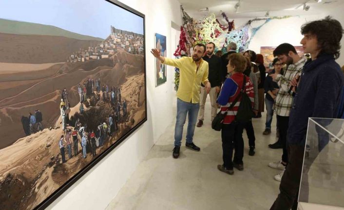 Nilüfer baharı iki özel sergiyle karşıladı