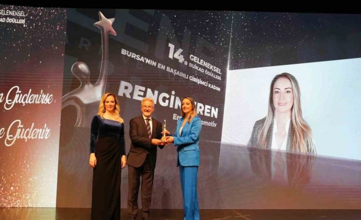 Nilüfer’e özel ödül