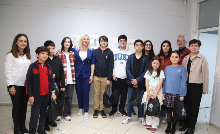 Nilüfer’in başarılı karikatüristlerine teşekkür