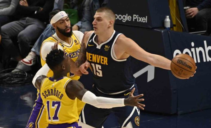 Nuggets, Lakers’ı yenerek seride 2-0 öne geçti