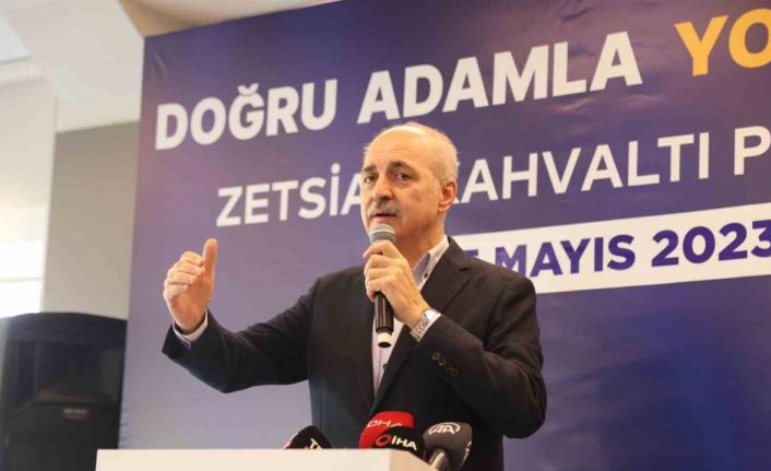 Numan Kurtulmuş: 28 Mayıs’ta Türkiye Yüzyılı için vira Bismillah diyerek bu millet yola koyulacaktır