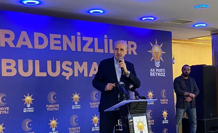 Numan Kurtulmuş: "Milletimizin karşısında 7 yamalı bohça koalisyonu andıran bir ittifak var"