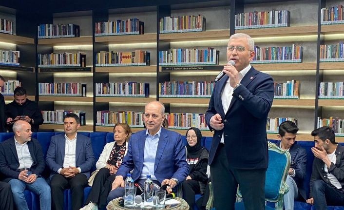 Numan Kurtulmuş: "Seçme ve seçilme yaşının 18’e indirilmesi Türkiye için devrim niteliğinde bir adımdır"