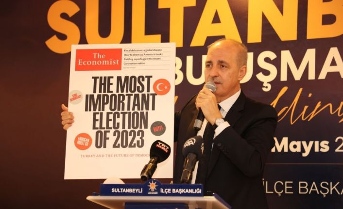 Numan Kurtulmuş’tan The Economist, L’Express, Le Point ve Der Spiegel’e tepki