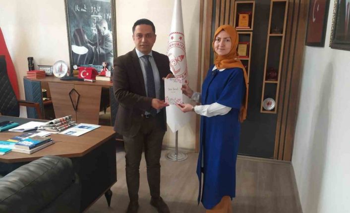 Öğretmen Sevil Dağcı’dan, “Sev Sevil” isimli kitap