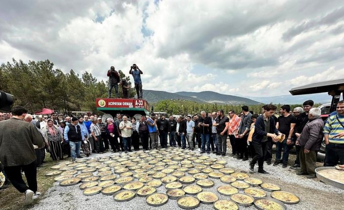 Oğuz Beyin torunları bolluk ve bereket için 7 asırlık geleneklerini sürdürüyor