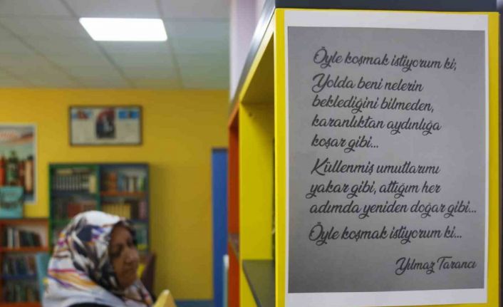 Ölüm şairi ’Yaş 35 yolun yarısı eder’ dedi, yeğeni 36’sında vefat etti