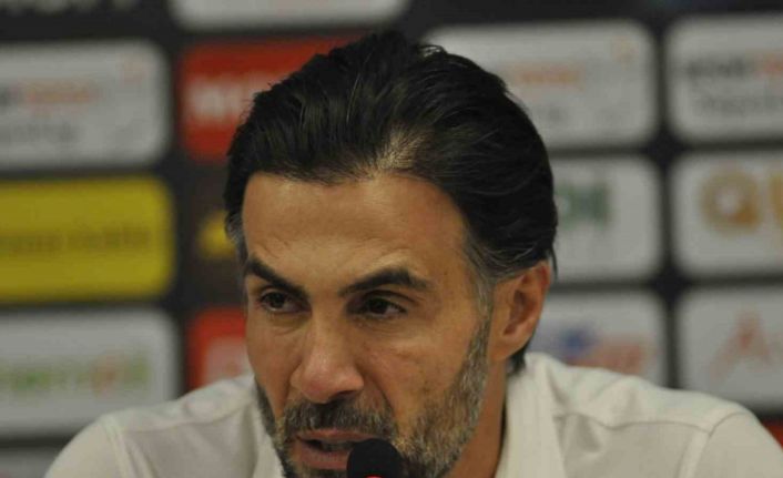 Ömer Erdoğan: "4-0 gibi bir skorla ayrıldığımız için çok mutluyum"