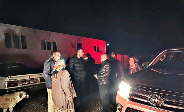 Ormanda mahsur kalan ailenin imdadına Orman İşletme Müdürlüğü ekipleri yetişti