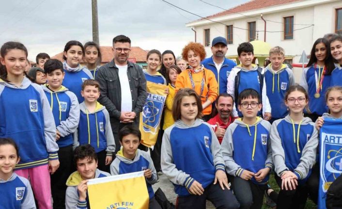 Oryantiring grup müsabakalarına Düzce ev sahipliği yaptı