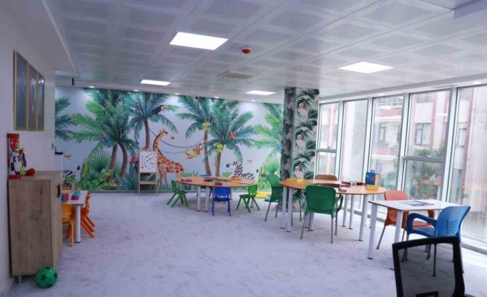 Özel bireyler ve ailelerine hizmet verecek merkez: "Kısa Mola"