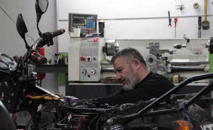 (ÖZEL) Sezon öncesi motosiklet bakımı sürücünün hem canını hem cebini koruyor