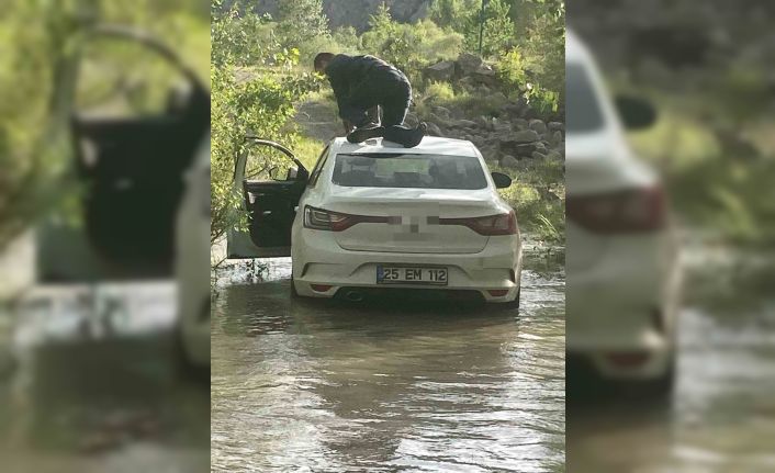 Pikniğe gittiler, baraj sularının altında kaldılar