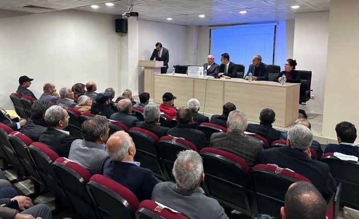 Refahiye Köylere Hizmet Götürme Birliği 2023 Yılı Olağan Meclis Toplantısı gerçekleştirildi