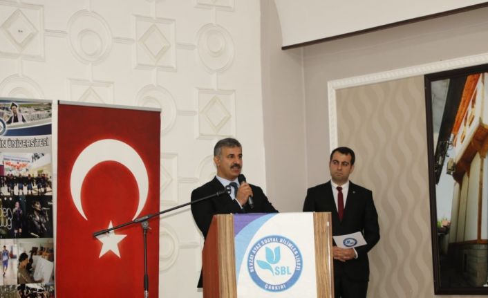 Rektör Çiftçi; “İlk Türk İslam eserleri, bu kaynaşmanın nadide örnekleridir”