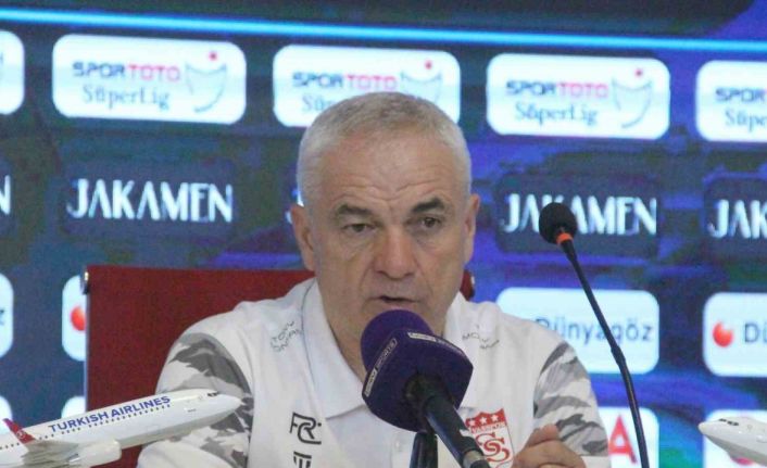 Rıza Çalımbay: “Üzüldüğüm maçlardan birisi”
