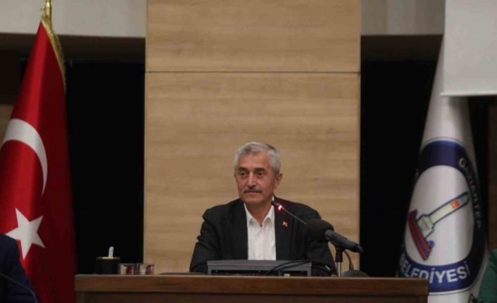 Şahinbey’de Mayıs ayı meclis toplantısı yapıldı