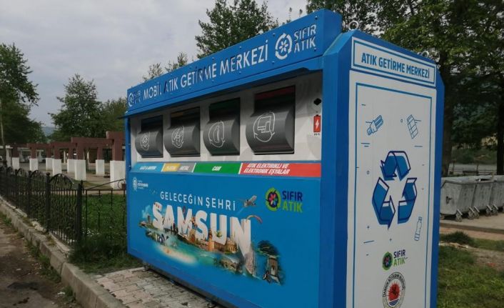 Samsun Büyükşehir’de hedef ‘Sıfır Atık’