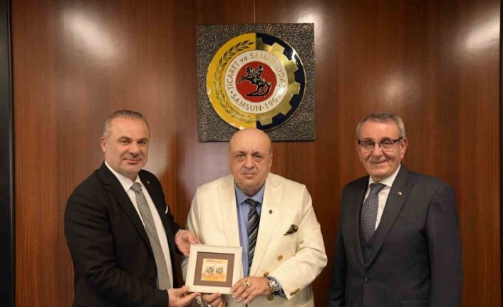 Samsun TSO’da odalar arası işbirliği görüşüldü