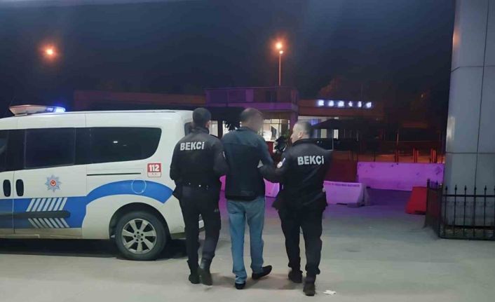 Samsun’da 41 yıl 3 ay hapis cezası bulunan şahıs bekçiler tarafından yakalandı