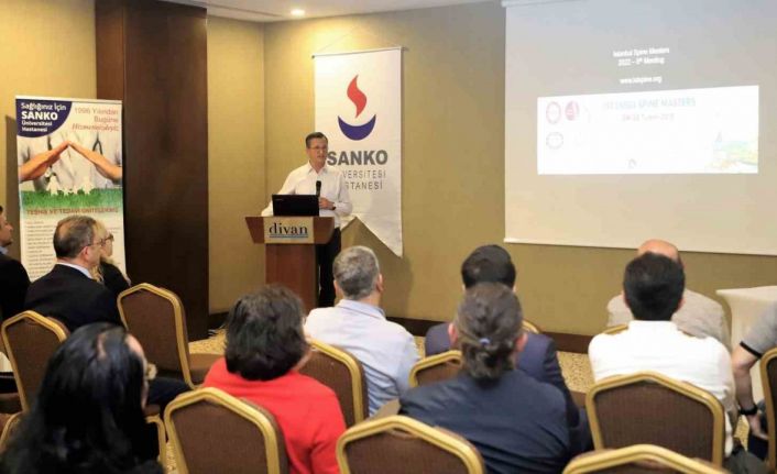 SANKO Üniversitesi Hastanesi’nde “Spinal Günleri” düzenlendi
