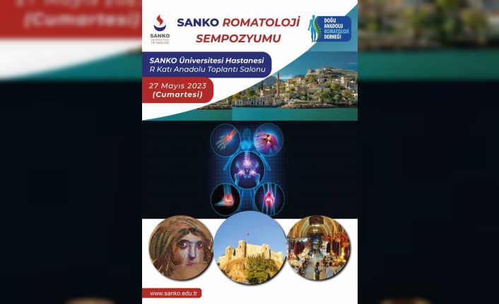 SANKO Üniversitesi Romatoloji Sempozyumu düzenleyecek
