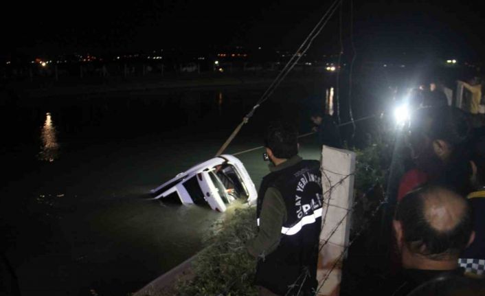Şanlıurfa’da araç sulama kanalına devrildi: 4 ölü, 2 kayıp, 1 yaralı