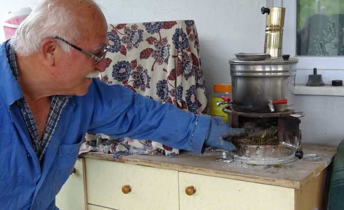 Semavere yuva yaptılar